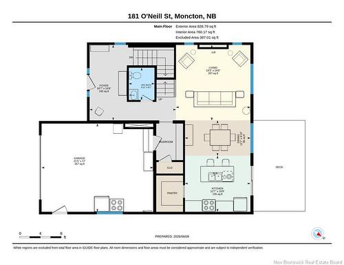 181 O'Neill St, Moncton, NB 