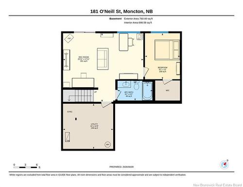 181 O'Neill St, Moncton, NB 