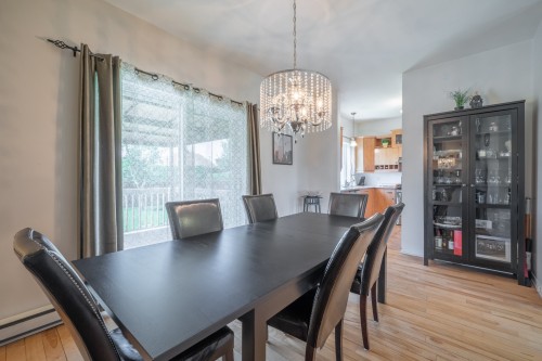 Dining Room - 294 Rue Du Ruisseau, Napierville, QC 