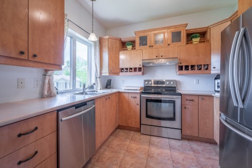 Kitchen - 294 Rue Du Ruisseau, Napierville, QC 