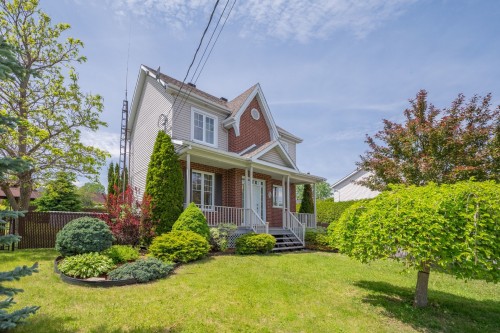 Front of Structure - 294 Rue Du Ruisseau, Napierville, QC 
