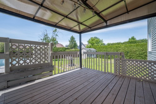 Patio - 294 Rue Du Ruisseau, Napierville, QC 