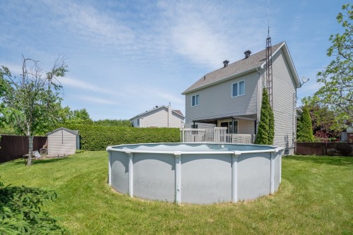 Courtyard - 294 Rue Du Ruisseau, Napierville, QC 