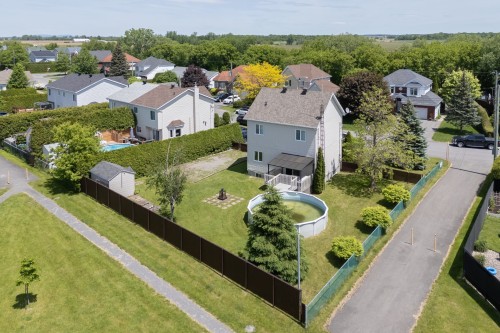 Overall view - 294 Rue Du Ruisseau, Napierville, QC 