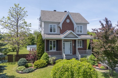 Front of Structure - 294 Rue Du Ruisseau, Napierville, QC 