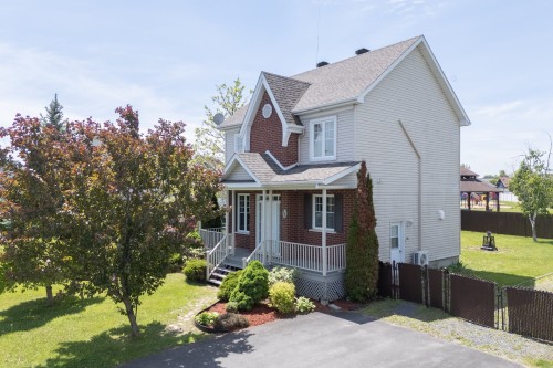 Front of Structure - 294 Rue Du Ruisseau, Napierville, QC 