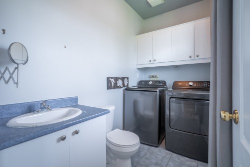 Powder room - 294 Rue Du Ruisseau, Napierville, QC 