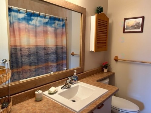 Salle de bains attenante à la CCP - 2231-128 Rue Pinoteau, Mont-Tremblant, QC 