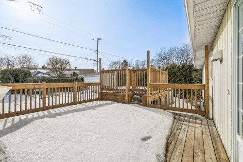 Balcon - 600 Rue De La Neuve-France, Saint-Jean-Sur-Richelieu, QC - Outdoor With Exterior