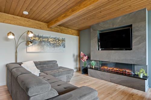 Living Room - 21  - 21A Imp. Gaston-Miron, Sainte-Agathe-Des-Monts, QC 