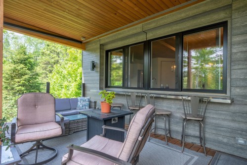Balcony - 21  - 21A Imp. Gaston-Miron, Sainte-Agathe-Des-Monts, QC 