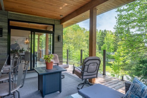 Balcony - 21  - 21A Imp. Gaston-Miron, Sainte-Agathe-Des-Monts, QC 