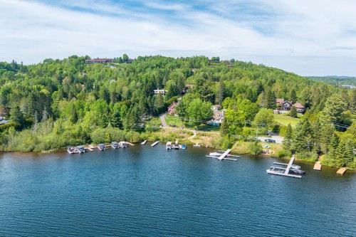 Aerial View - 21  - 21A Imp. Gaston-Miron, Sainte-Agathe-Des-Monts, QC 