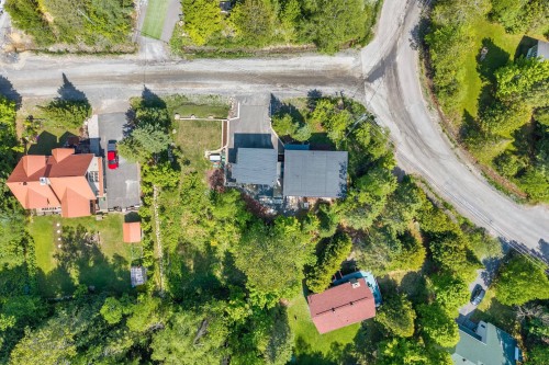 Aerial View - 21  - 21A Imp. Gaston-Miron, Sainte-Agathe-Des-Monts, QC 