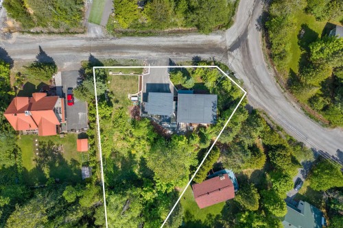 Aerial View - 21  - 21A Imp. Gaston-Miron, Sainte-Agathe-Des-Monts, QC 
