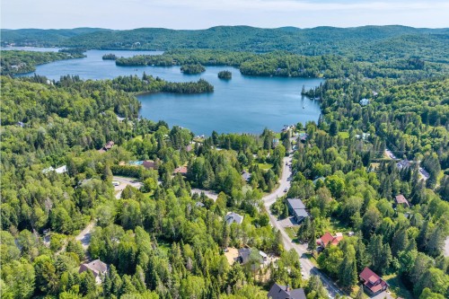 Aerial View - 21  - 21A Imp. Gaston-Miron, Sainte-Agathe-Des-Monts, QC 