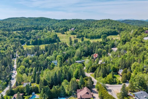 Aerial View - 21  - 21A Imp. Gaston-Miron, Sainte-Agathe-Des-Monts, QC 