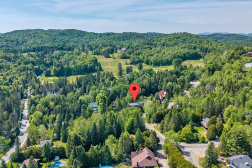 Aerial View - 21  - 21A Imp. Gaston-Miron, Sainte-Agathe-Des-Monts, QC 