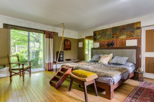 Chambre à coucher principale - 17 Ch. Mcfarland, Hatley - Canton, QC 