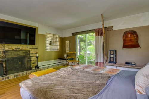 Chambre à coucher principale - 17 Ch. Mcfarland, Hatley - Canton, QC 