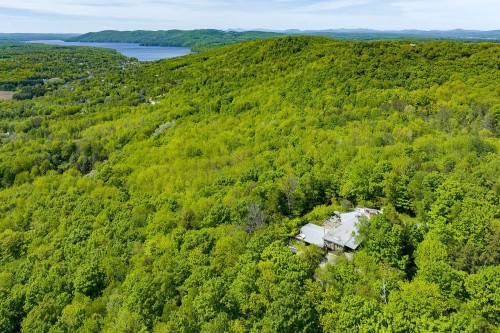Photo aérienne - 17 Ch. Mcfarland, Hatley - Canton, QC 