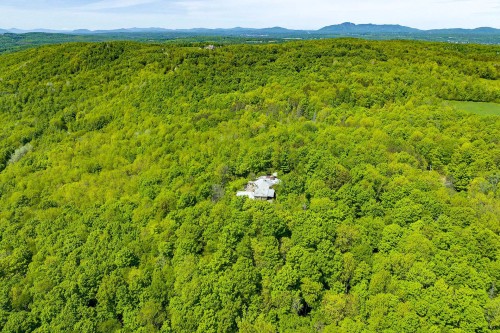 Photo aérienne - 17 Ch. Mcfarland, Hatley - Canton, QC 