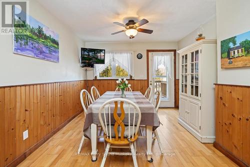 Dining room w walkout - 39 Hardies Road, Mckellar, ON 