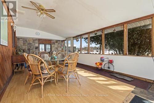 Ideal 3 season sunroom - 39 Hardies Road, Mckellar, ON 