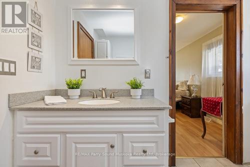 3 pc Ensuite bath - 39 Hardies Road, Mckellar, ON 