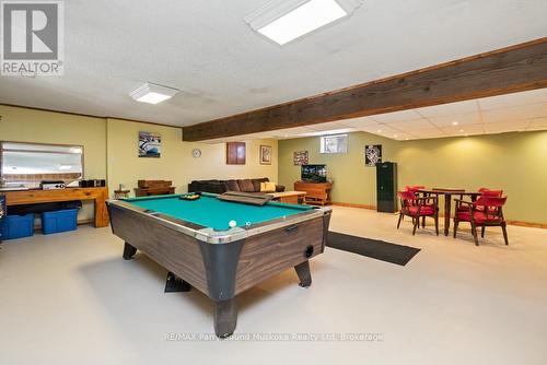 Generous size recreation room - 39 Hardies Road, Mckellar, ON 