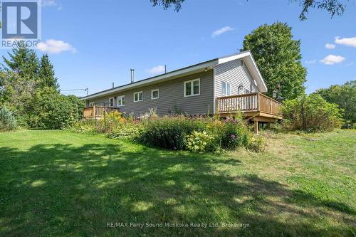 Updated siding, Newer decking - 39 Hardies Road, Mckellar, ON 