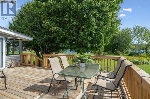 New sundecks - 39 Hardies Road, Mckellar, ON 