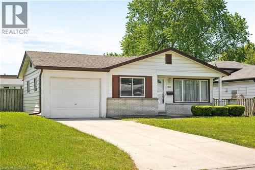 103 BELWOOD Crescent  Kitchener, ON N2C 1Z4