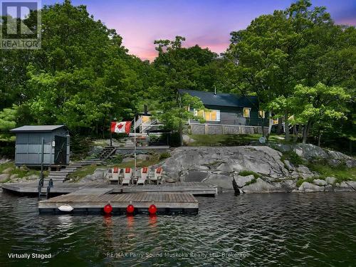 322 HEALEY LAKE WATER  The Archipelago (Archipelago South), ON P0C 1H0
