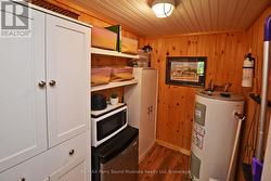 Handy utility storage room - 