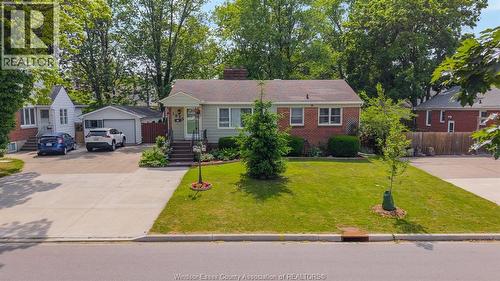 1953 OLIVE ROAD  Windsor, ON N8T 1R4