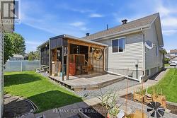 Yard pictured from the opposite side. - 