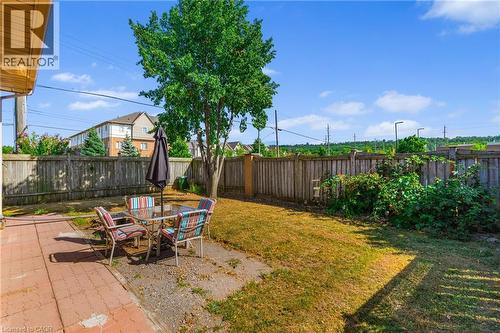 Yard - 102 Juniper Drive, Hamilton, ON 