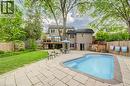Fabulous yard with fiberglass pool (2008) - 314 Glasgow Street, Kitchener, ON 
