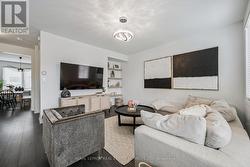 Laminate Flooring Throughout the Living Room - 