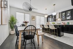 Dining Area is open to the Designer Kitchen - 