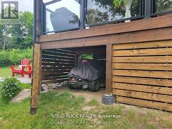 Extra Storage Under Deck - 