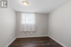 Third bedroom, not staged - 