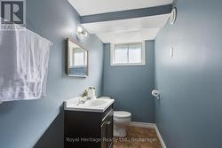 Lower level bathroom - 