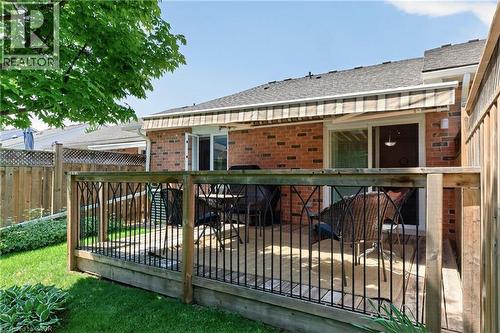 25 Kitty Murray Lane Unit# 6, Ancaster, ON 