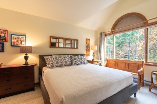 Bedroom - 305-170 Ch. De La Forêt, Mont-Tremblant, QC 