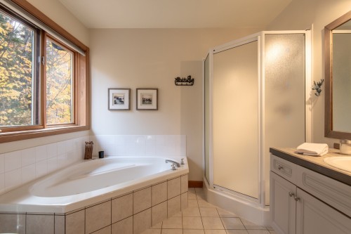 Master Bathroom - 305-170 Ch. De La Forêt, Mont-Tremblant, QC 