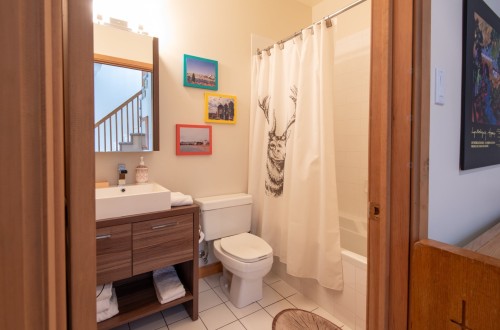 Bathroom - 305-170 Ch. De La Forêt, Mont-Tremblant, QC 