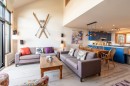 Living Room - 305-170 Ch. De La Forêt, Mont-Tremblant, QC 