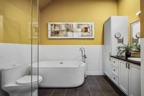 Salle de bains - 1100 Ch. Du Manoir, Rosemère, QC 
